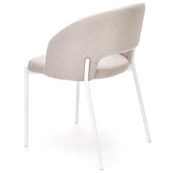Scaun Halmar K486 (Beige/White) Thumb