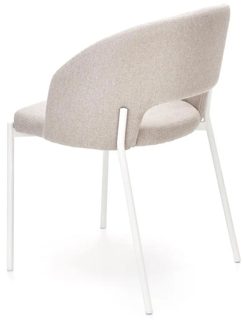 Scaun Halmar K486 (Beige/White)