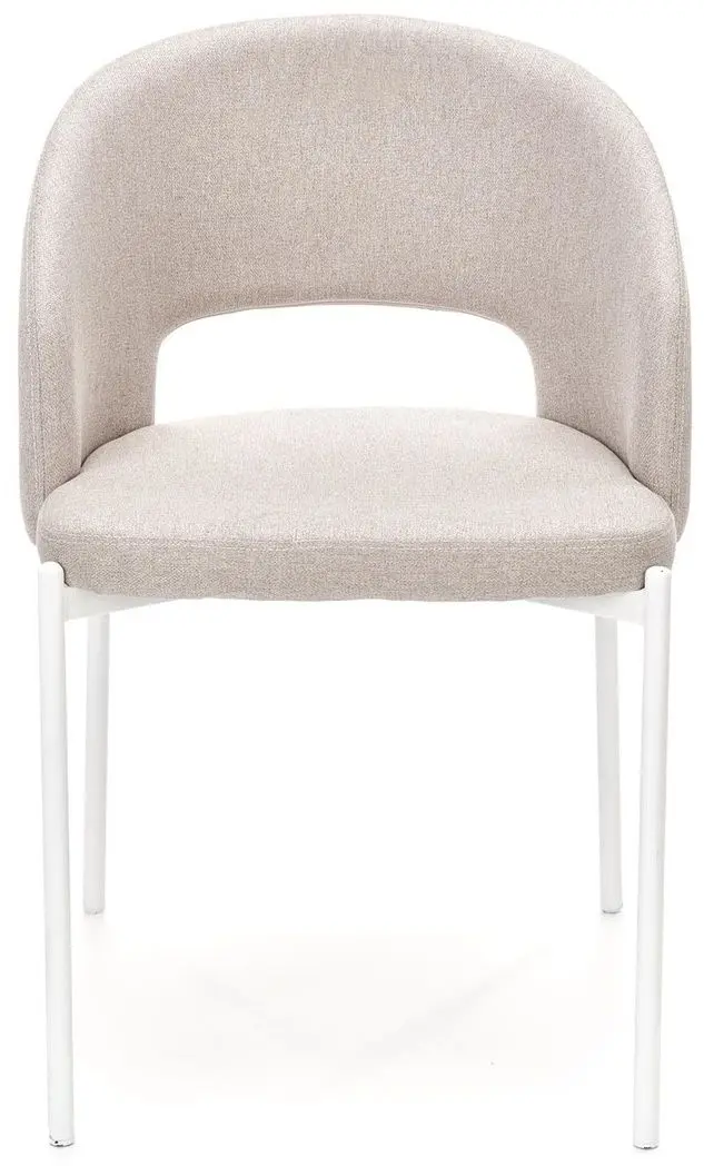 Scaun Halmar K486 (Beige/White)