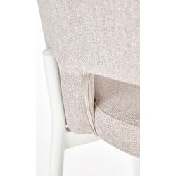 Scaun Halmar K486 (Beige/White) Thumb