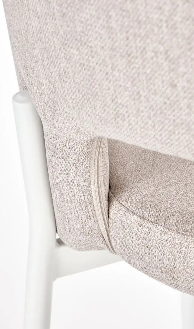 Scaun Halmar K486 (Beige/White)