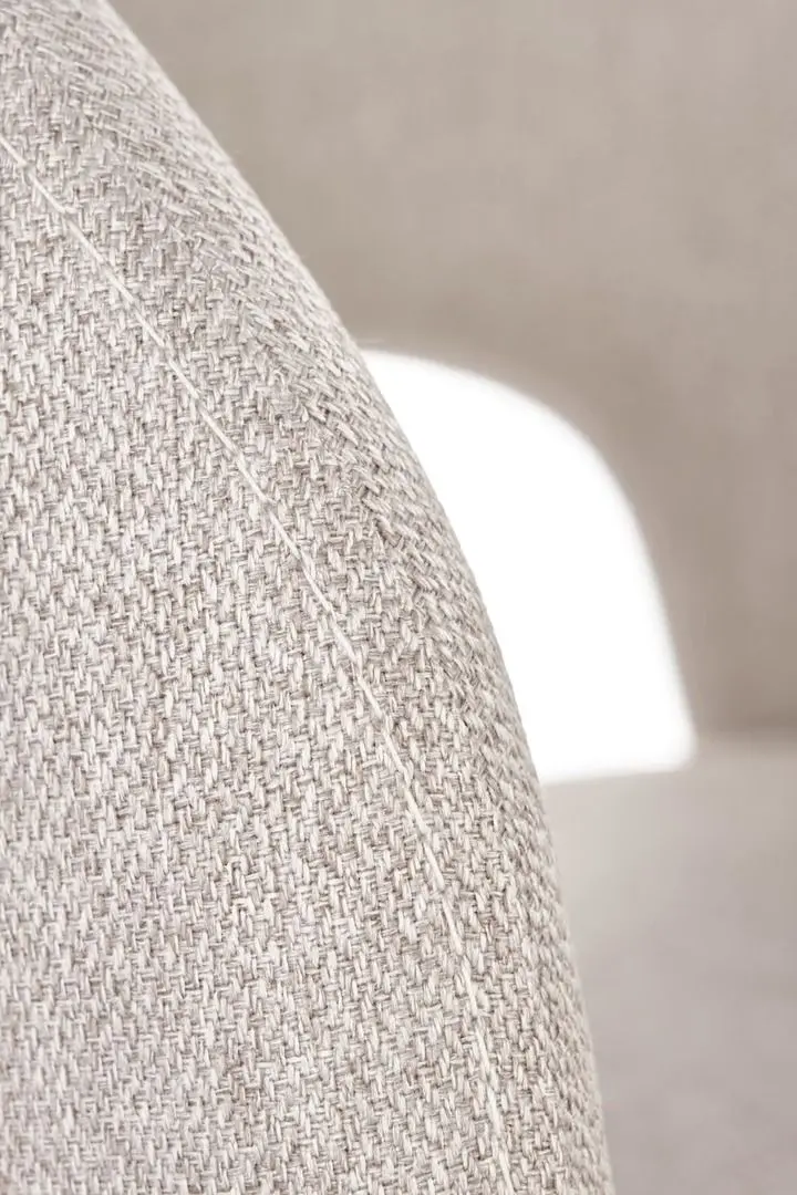 Scaun Halmar K486 (Beige/White)