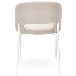 Scaun Halmar K486 (Beige/White) Thumb