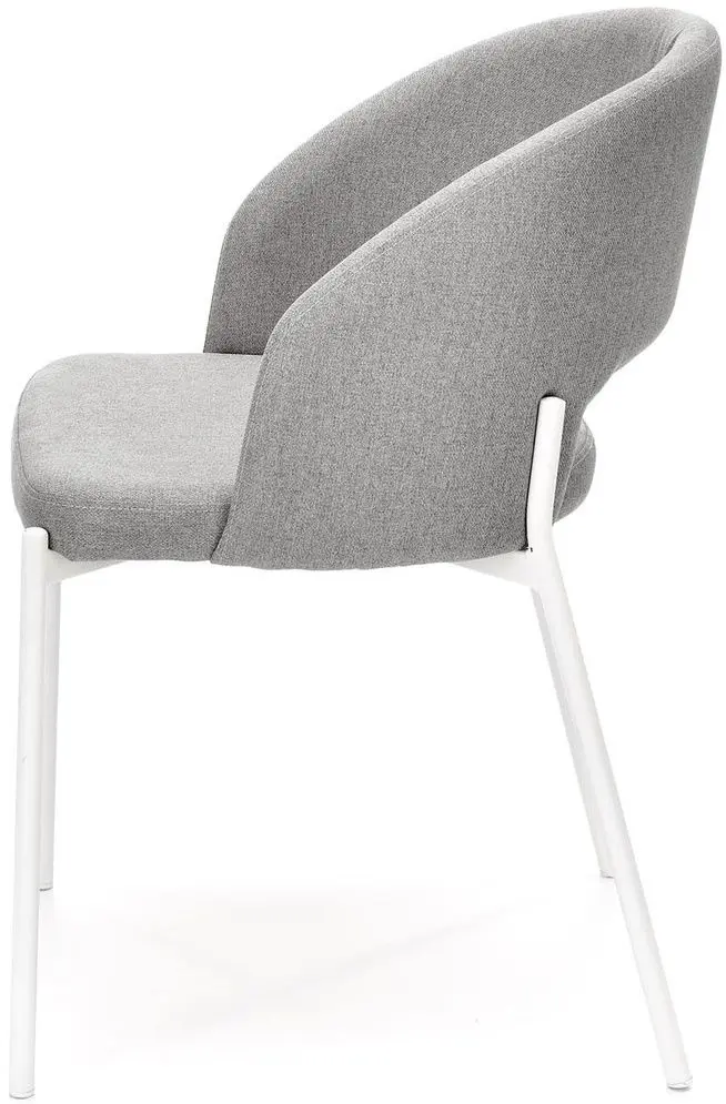 Scaun Halmar K486 (Gray/White) - 3