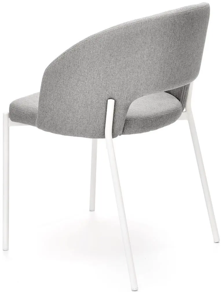 Scaun Halmar K486 (Gray/White) - 4