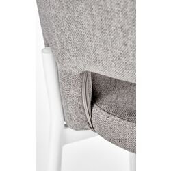 Scaun Halmar K486 (Gray/White) Thumb