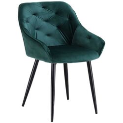 Стул Halmar K487 (Dark Green/Black) Thumb
