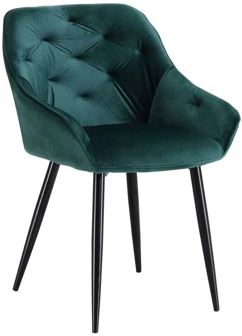 Стул Halmar K487 (Dark Green/Black) - 2