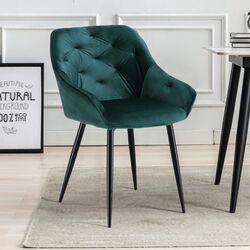 Стул Halmar K487 (Dark Green/Black)