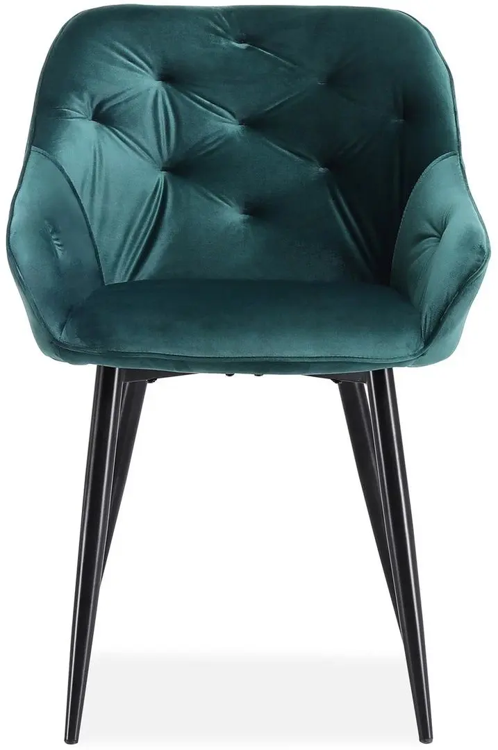 Стул Halmar K487 (Dark Green/Black) - 4