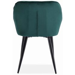 Стул Halmar K487 (Dark Green/Black) Thumb
