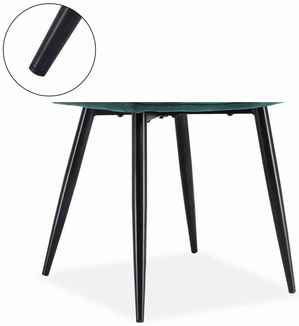 Стул Halmar K487 (Dark Green/Black) - 6