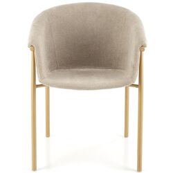 Scaun Halmar K489 (Beige/Natural) Thumb