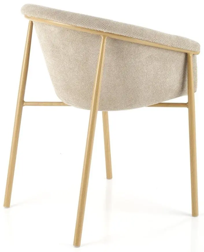 Scaun Halmar K489 (Beige/Natural)