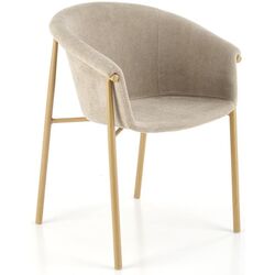 Scaun Halmar K489 (Beige/Natural) Thumb