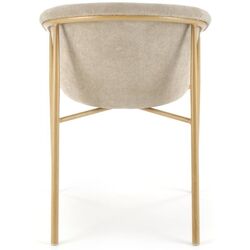 Scaun Halmar K489 (Beige/Natural) Thumb