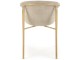 Scaun Halmar K489 (Beige/Natural)