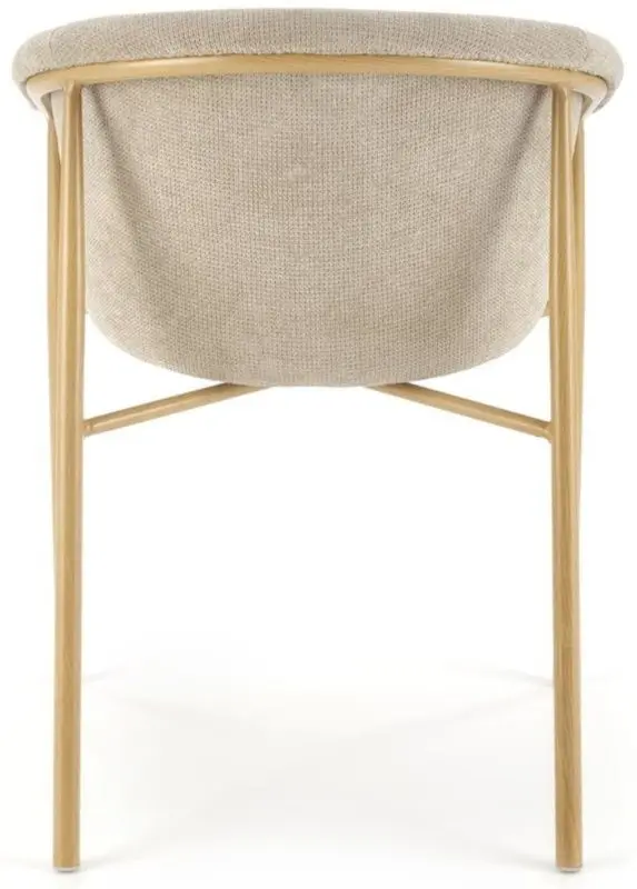 Scaun Halmar K489 (Beige/Natural)