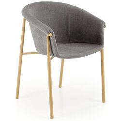 Scaun Halmar K489 (Gray/Natural) Thumb