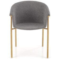 Scaun Halmar K489 (Gray/Natural) Thumb