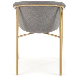 Scaun Halmar K489 (Gray/Natural) Thumb