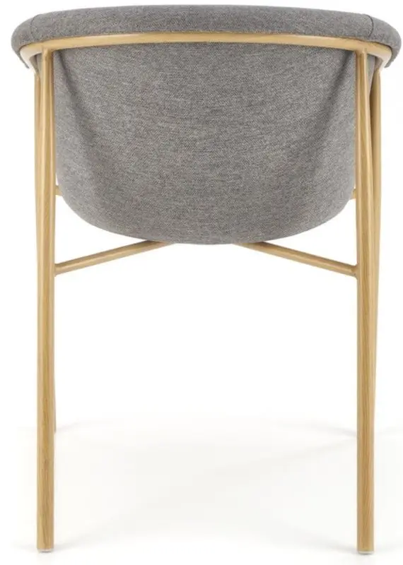 Scaun Halmar K489 (Gray/Natural)