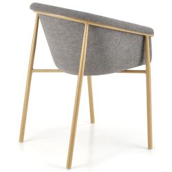 Scaun Halmar K489 (Gray/Natural) Thumb