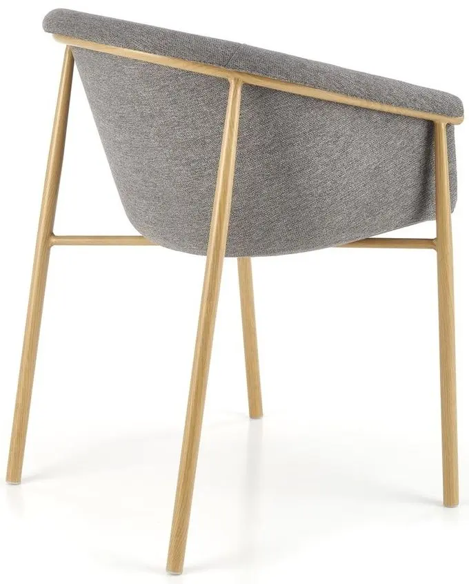 Scaun Halmar K489 (Gray/Natural)