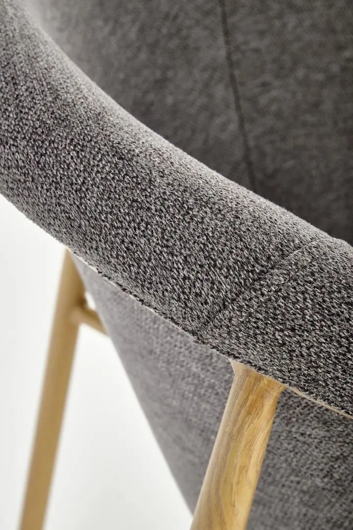 Scaun Halmar K489 (Gray/Natural)