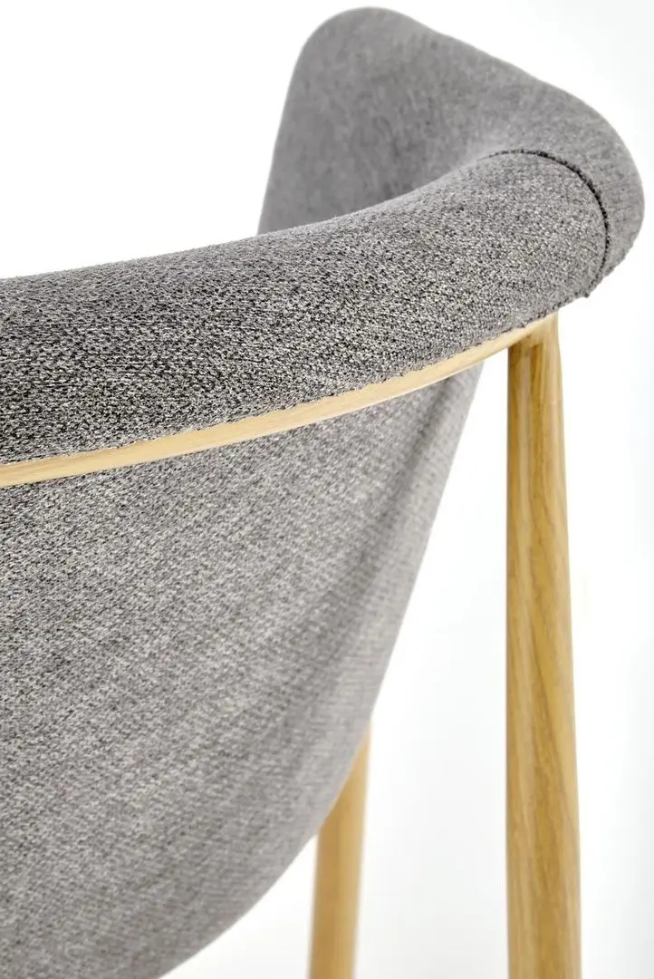 Scaun Halmar K489 (Gray/Natural)