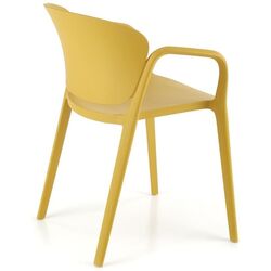 Scaun Halmar K491 (Mustard) Thumb