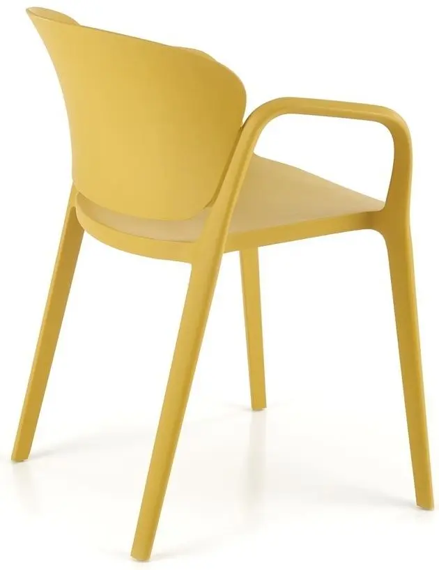 Scaun Halmar K491 (Mustard)