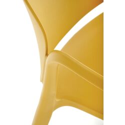 Scaun Halmar K491 (Mustard) Thumb
