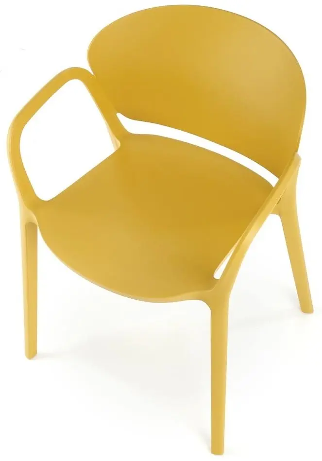 Scaun Halmar K491 (Mustard)