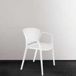 Scaun Halmar K491 (White)