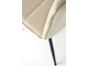 Scaun Halmar K493 (Beige/Black)