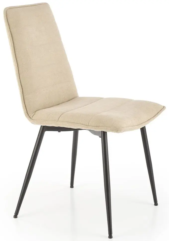 Scaun Halmar K493 (Beige/Black)