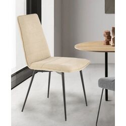 Scaun Halmar K493 (Beige/Black)