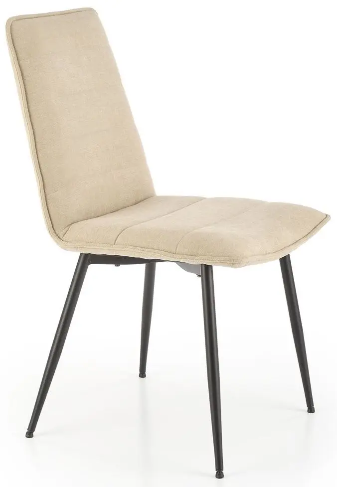 Scaun Halmar K493 (Beige/Black)