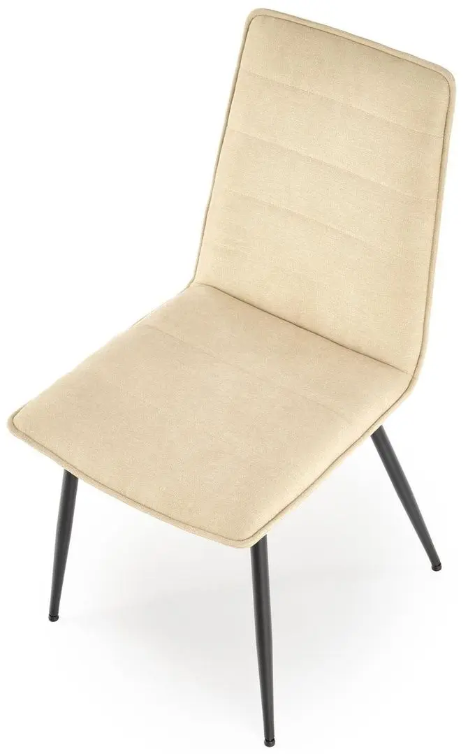 Scaun Halmar K493 (Beige/Black)