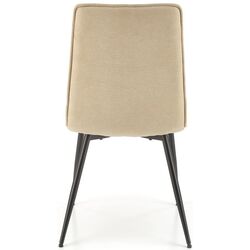 Scaun Halmar K493 (Beige/Black) Thumb