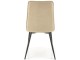 Scaun Halmar K493 (Beige/Black)