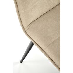 Scaun Halmar K493 (Beige/Black) Thumb
