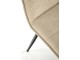 Scaun Halmar K493 (Beige/Black)