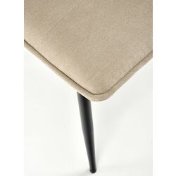 Scaun Halmar K493 (Beige/Black) Thumb