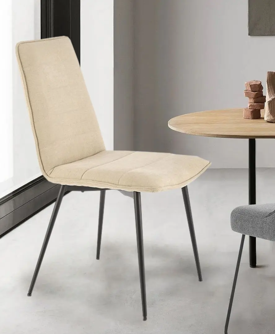 Scaun Halmar K493 (Beige/Black)