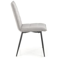 Scaun Halmar K493 (Gray/Black) Thumb