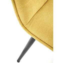 Scaun Halmar K493 (Mustard/Black) Thumb