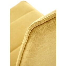 Scaun Halmar K493 (Mustard/Black) Thumb