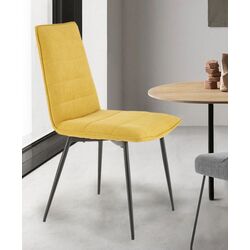 Scaun Halmar K493 (Mustard/Black)